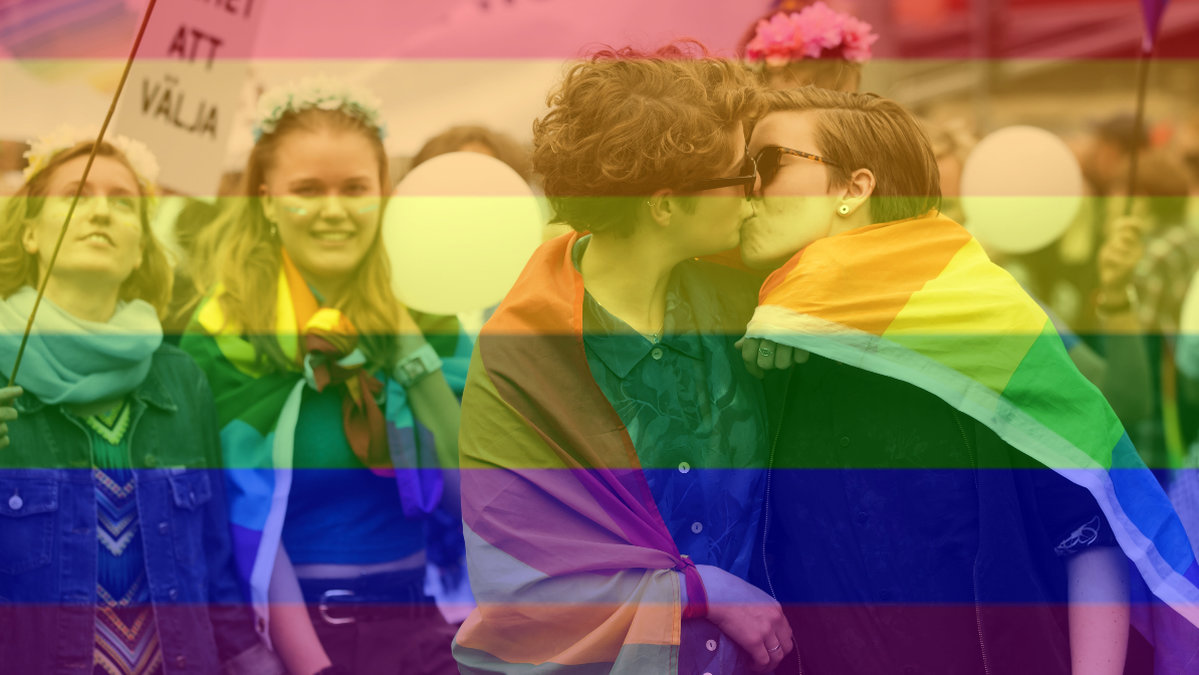 Stockholm Pride arangeras årligen.