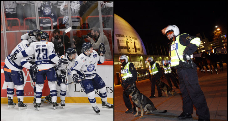 Polisen, Leksand, Rekonstruktion, Polisnotor, Faktura, HockeyAllsvenskan, ishockey