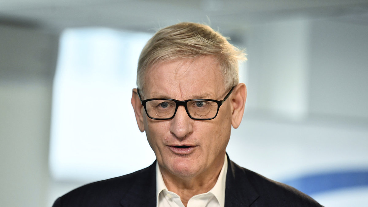 Carl Bildt har tidigare varit statsminister och utrikesminister. Arkivbild.