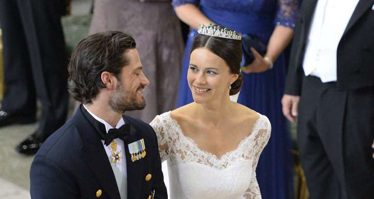 Prinsessan Sofia, Prinsbröllopet 2015, Kungliga bröllop, Prins Carl Philip