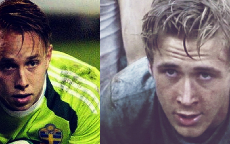 Ryan Gosling och Patrik Carlgren? Eller är det tvärtom? Ryan Gosling och Patrik Carlgren? Eller är det tvärtom?