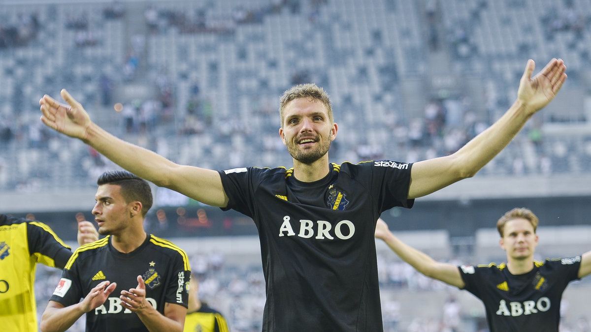AIK vann senast mot Hammarby i Allsvenskan med 3-0. 