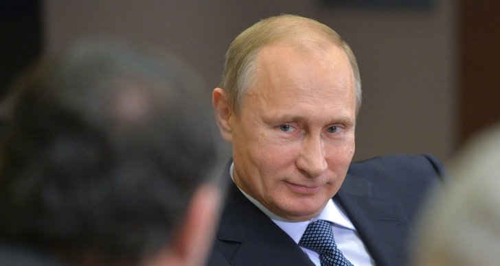 N24 Listar, Vladimir Putin, Ryssland, Bild, Årets man