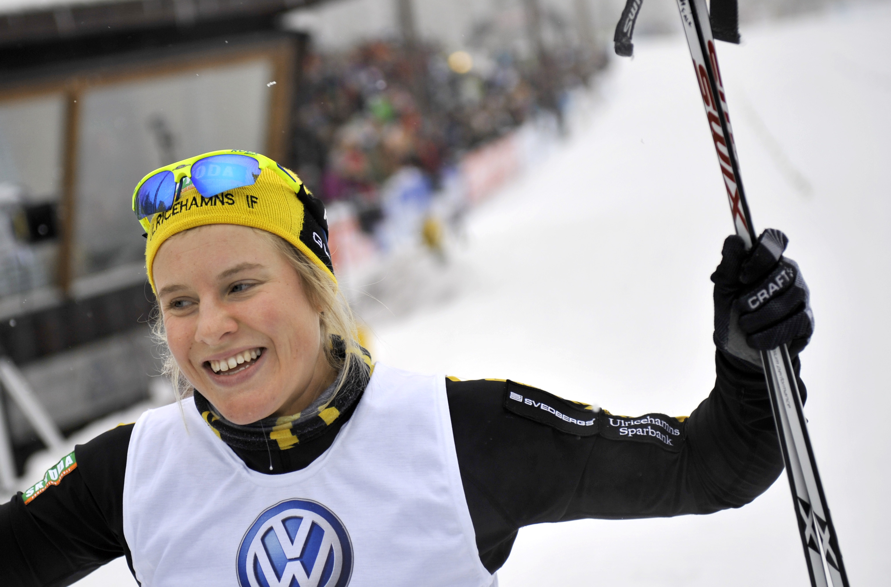 skidor, Sprint, Världscupen, Hanna Falk