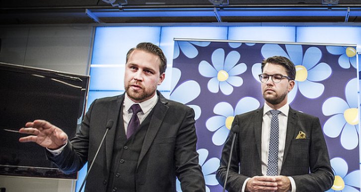 Sverigedemokraterna, Mattias Karlsson, Sven Melander, Jimmie Åkesson