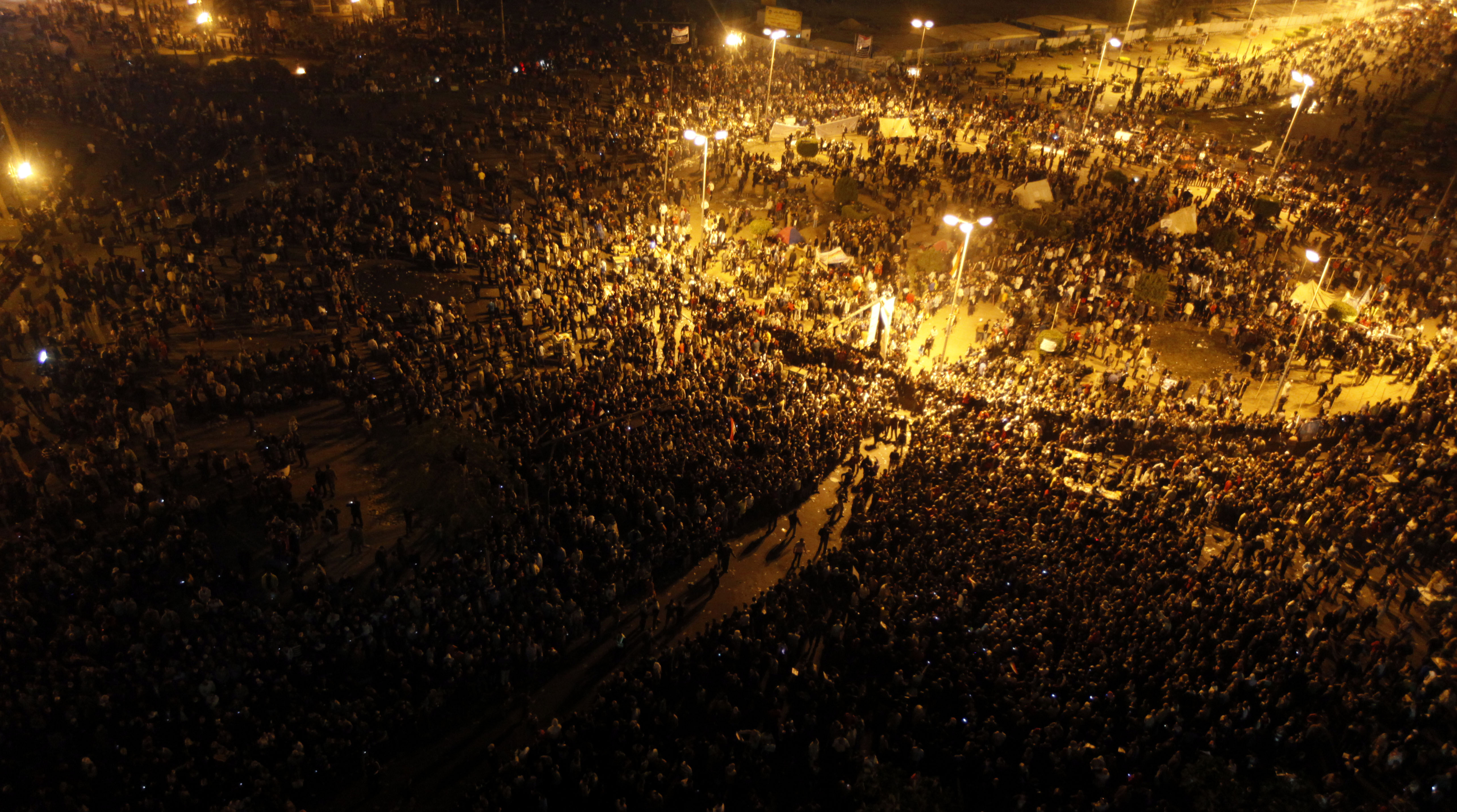 Tahrirtorget har återigen fyllts av missnöjda människor som vill se förändring i landets styre.