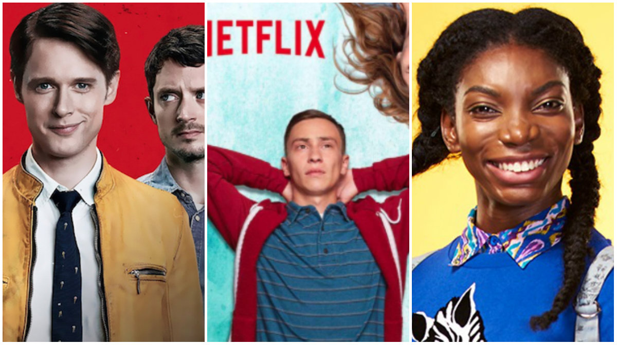 Big Mouth, Chewing Gum, The End of The Fucking World, Atypical, The Get Down,  Santa Clarita diet.