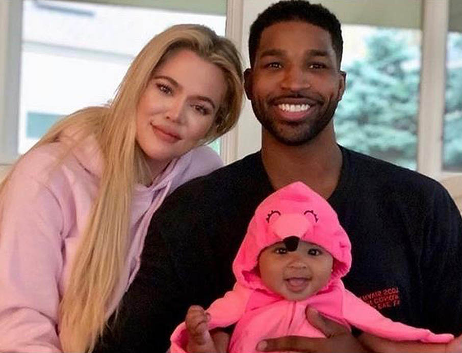 Khloe Kardashian och Tristan Thompson Khloe Kardashian och Tristan Thompson