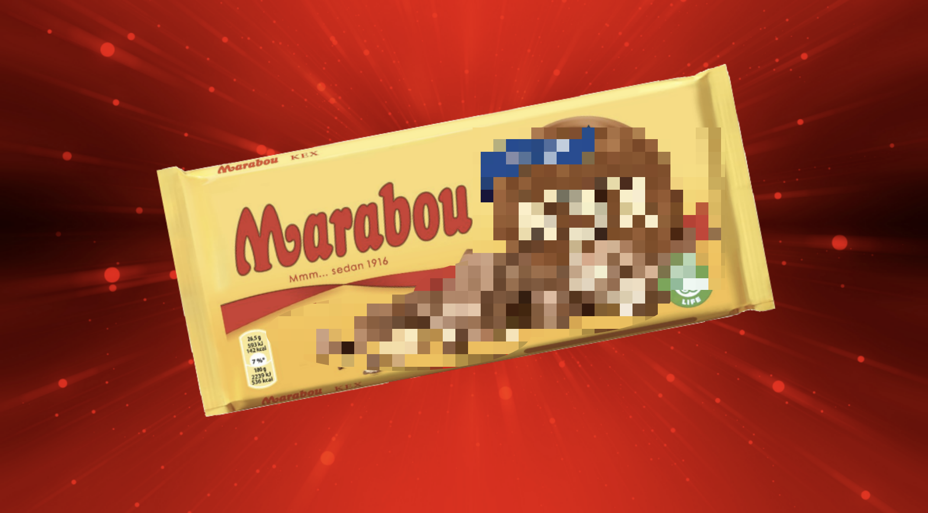 marabou, Marabou ny smak