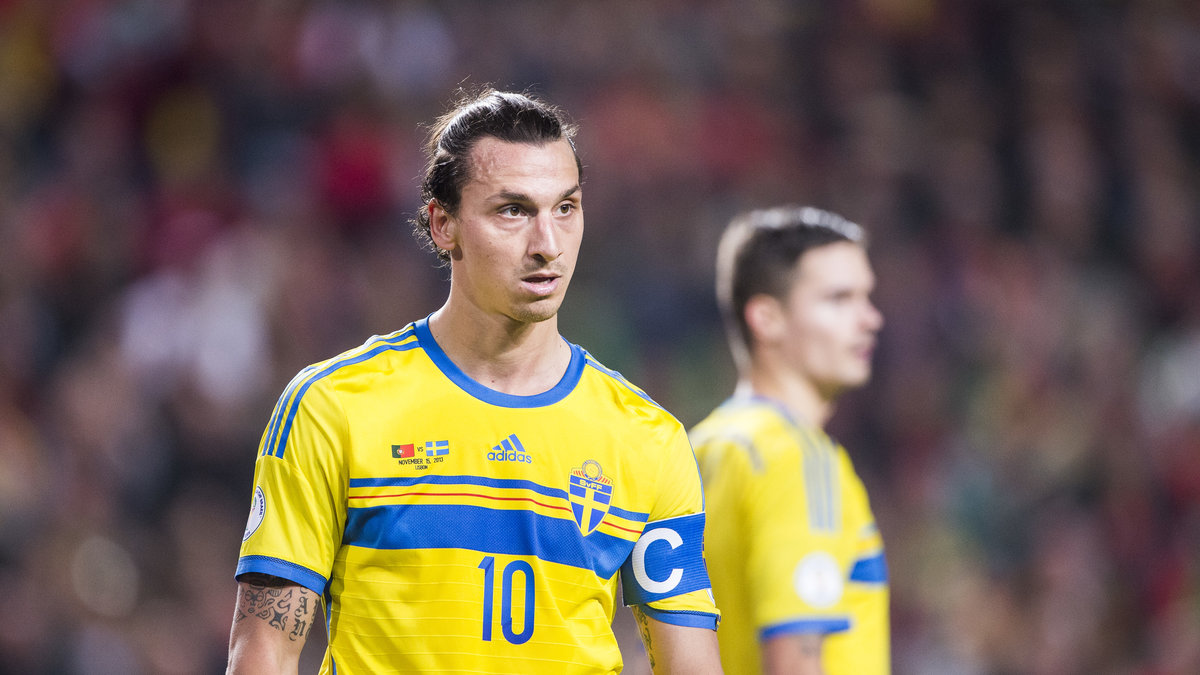 Missar Sverige lär vi aldrig få se Zlatan Ibrahimovic spela ett världsmästerskap igen. 