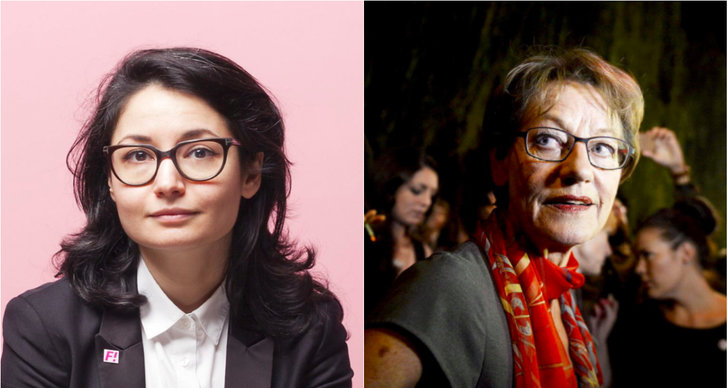 Feministiskt initiativ, Gudrun Schyman, Gita Nabavi​