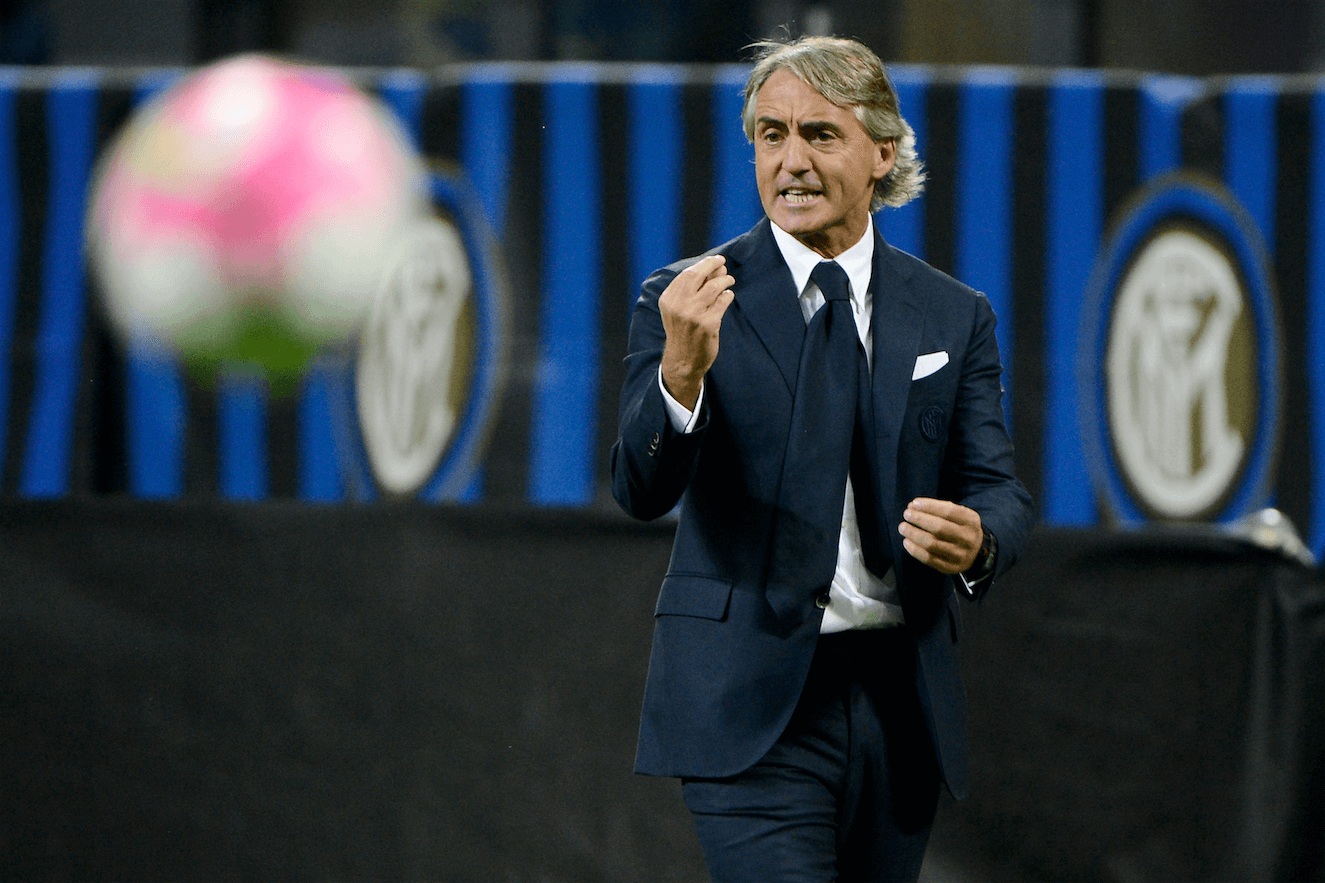 Mancini är tillbaka till Inter. 
