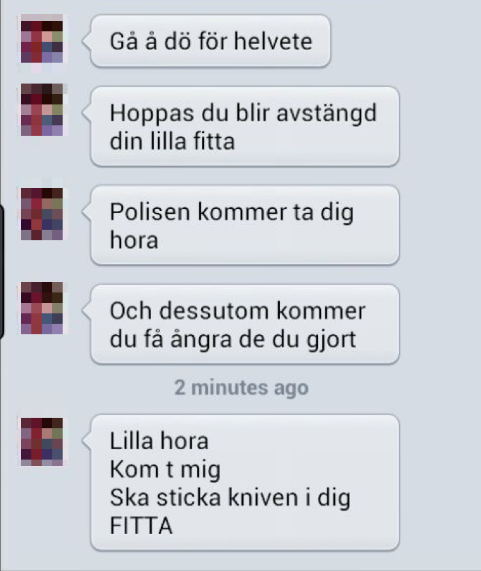 Flicka på kik nu