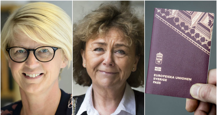 Debatt, Förfalskning, Elisabeth Svantesson, Pass, Beatrice Ask