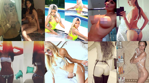 Amanda Bynes, Nicki Minaj, Coco, Courtney Stodden och Rihanna – här är kändisarnas sexigaste selfies. Varning för ocensurerade bilder i bildspelet!