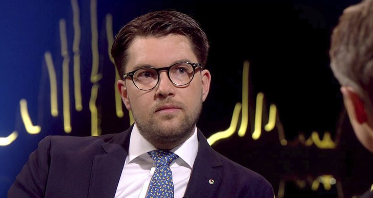 Jimmie Åkesson, Åkesson, Sverigedemokraterna