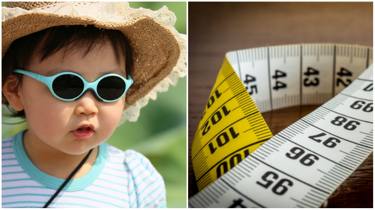 Så enkelt kan du räkna ut ditt barns framtida längd