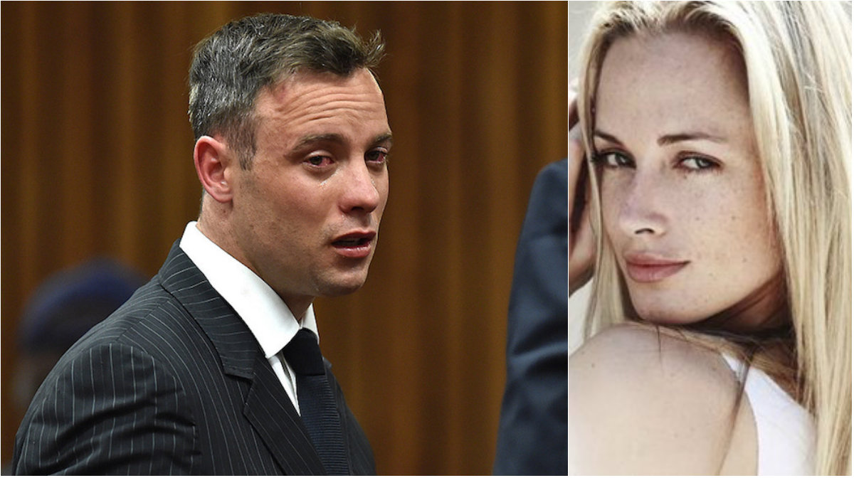 Oscar Pistorius och Reeva Steenkamp Oscar Pistorius och Reeva Steenkamp