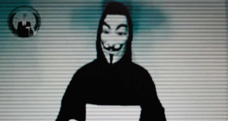 Anonymous, Islamiska staten, Krig, Hacker, Playstation, Paris