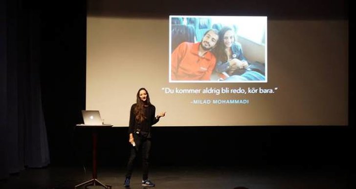 Civilkurage, inspirera, TEDx, Föreläsa, Ung