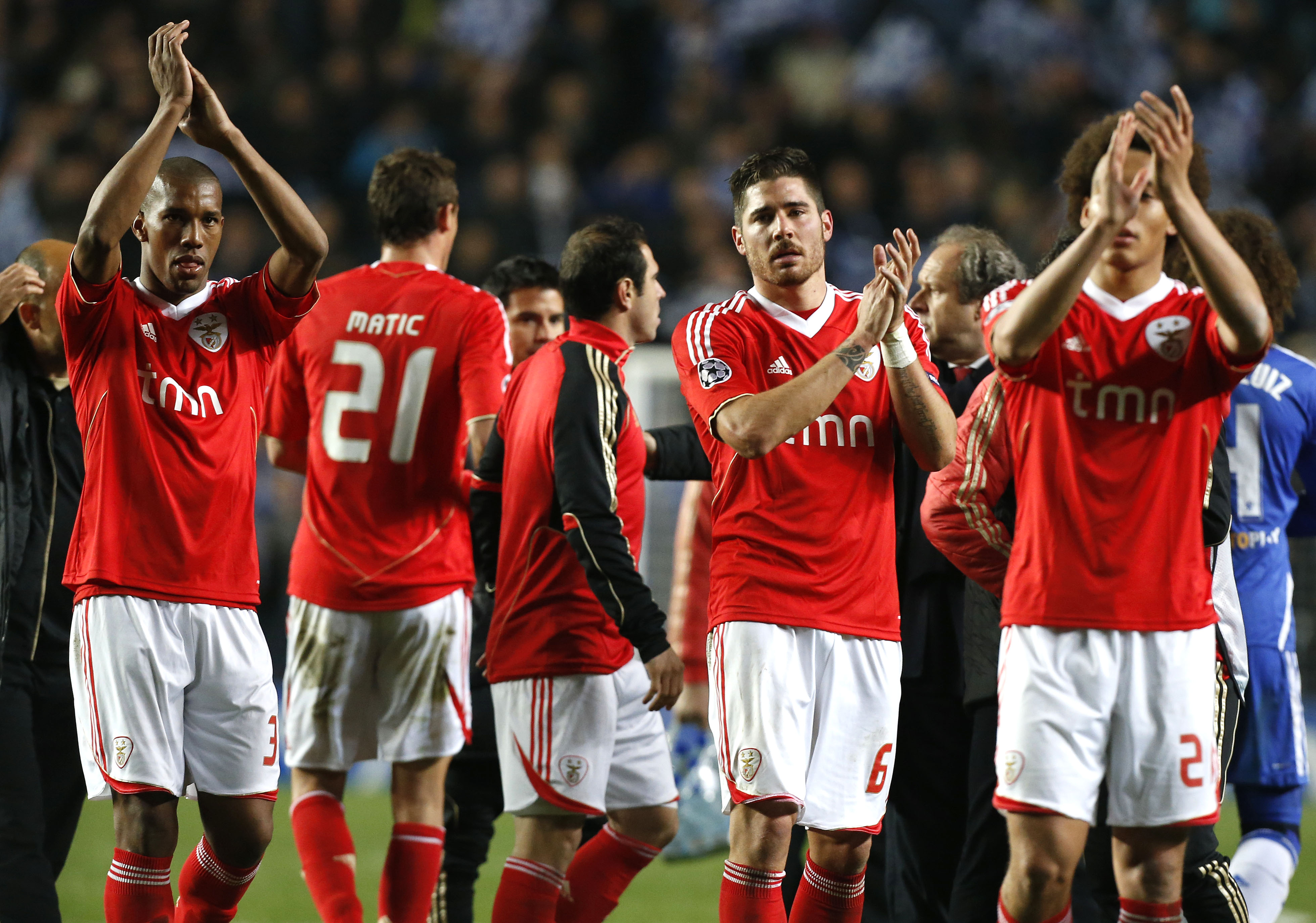Benfica fick tacka för sig i Europa-sammanhang.