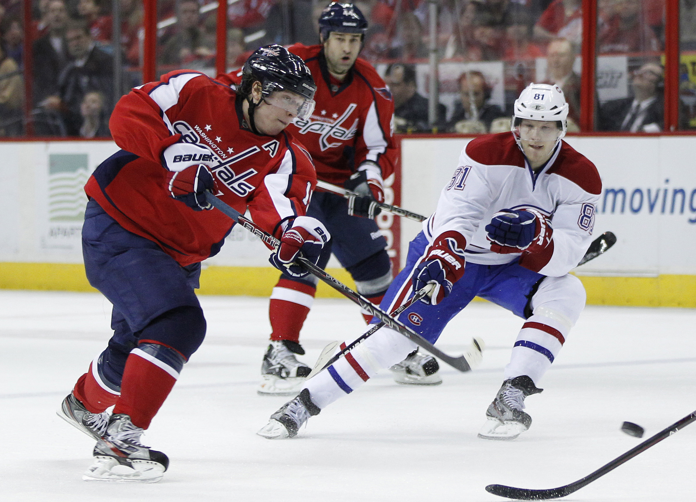 4. Alexander Ovechkins parhäst, Nicklas Bäckström, kan komma till VM, men med tre matcher kvar ligger Capitals på den sista slutspelsplatsen och är två poäng före jagande lag. Har precis kommit tillbaka efter en lång tids skadefrånvaro. 4. Alexander Ovechkins parhäst, Nicklas Bäckström, kan komma till VM, men med tre matcher kvar ligger Capitals på den sista slutspelsplatsen och är två poäng före jagande lag. Har precis kommit tillbaka efter en lång tids skadefrånvaro.