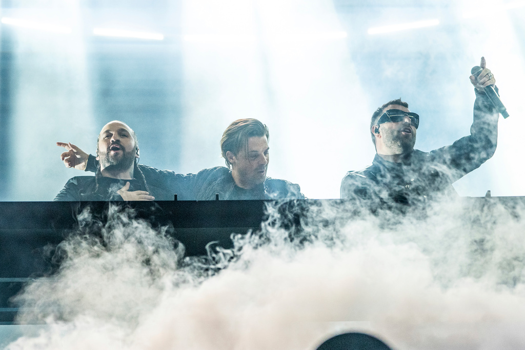 Swedish House Mafia, Axwell, Sebastian Ingrosso, TT
