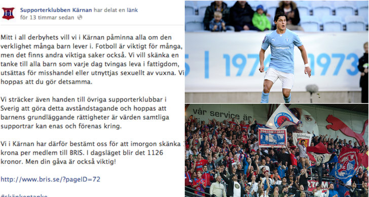 Helsingborgs IF, Malmö FF, Skånederby, Supportar