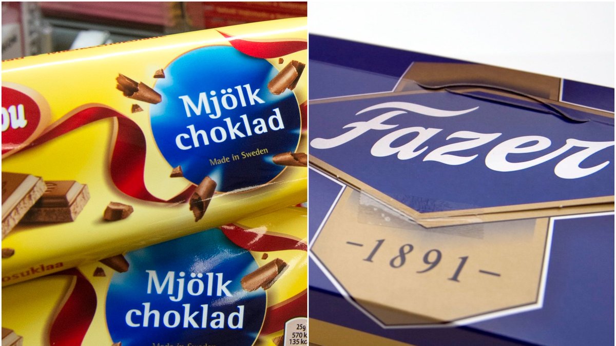 Nyheter24 har tagit reda på vad skillnaden är mellan Marabou och Fazers mjölkchoklad.