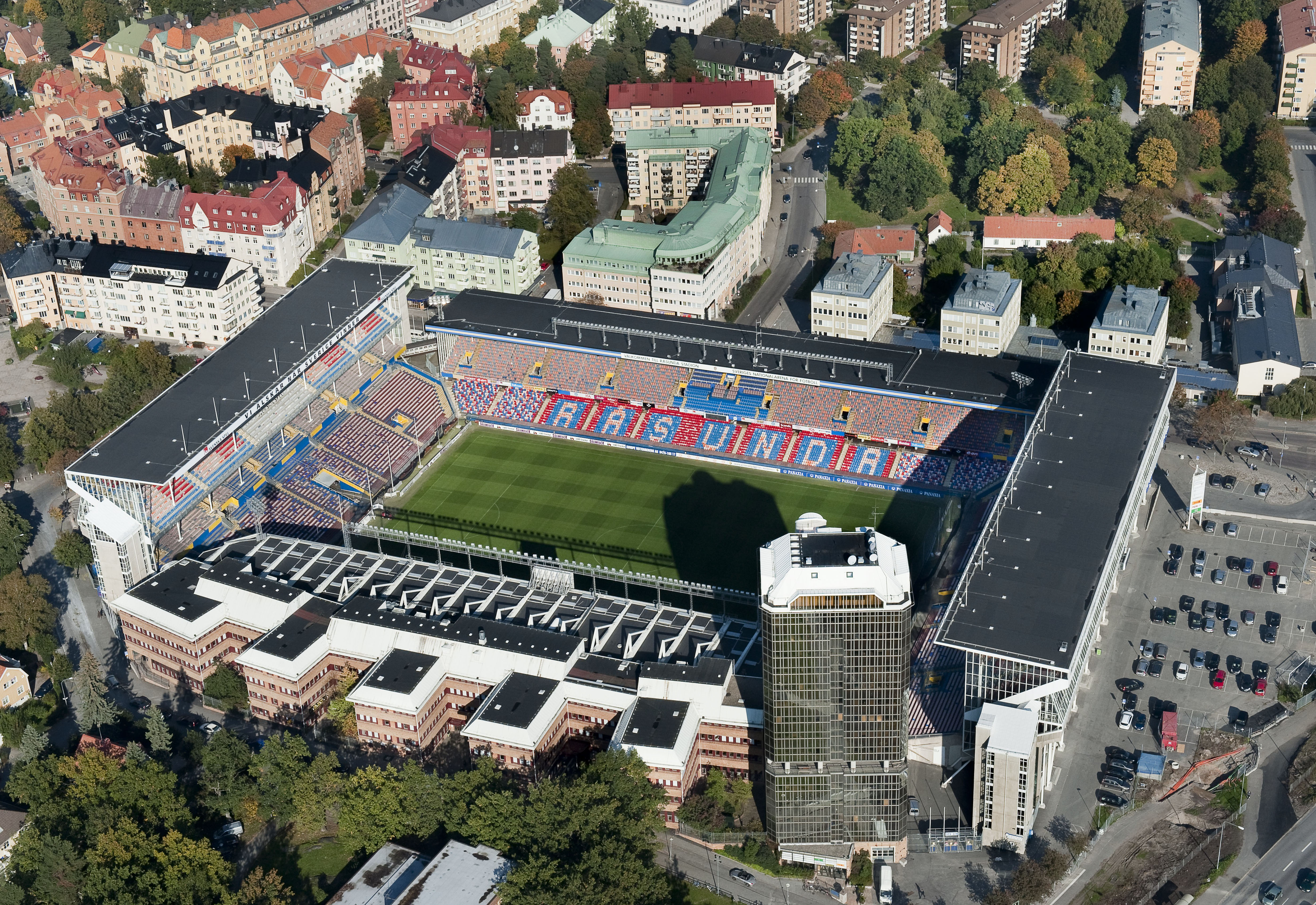 Råsunda 1937-2012. Råsunda 1937-2012.