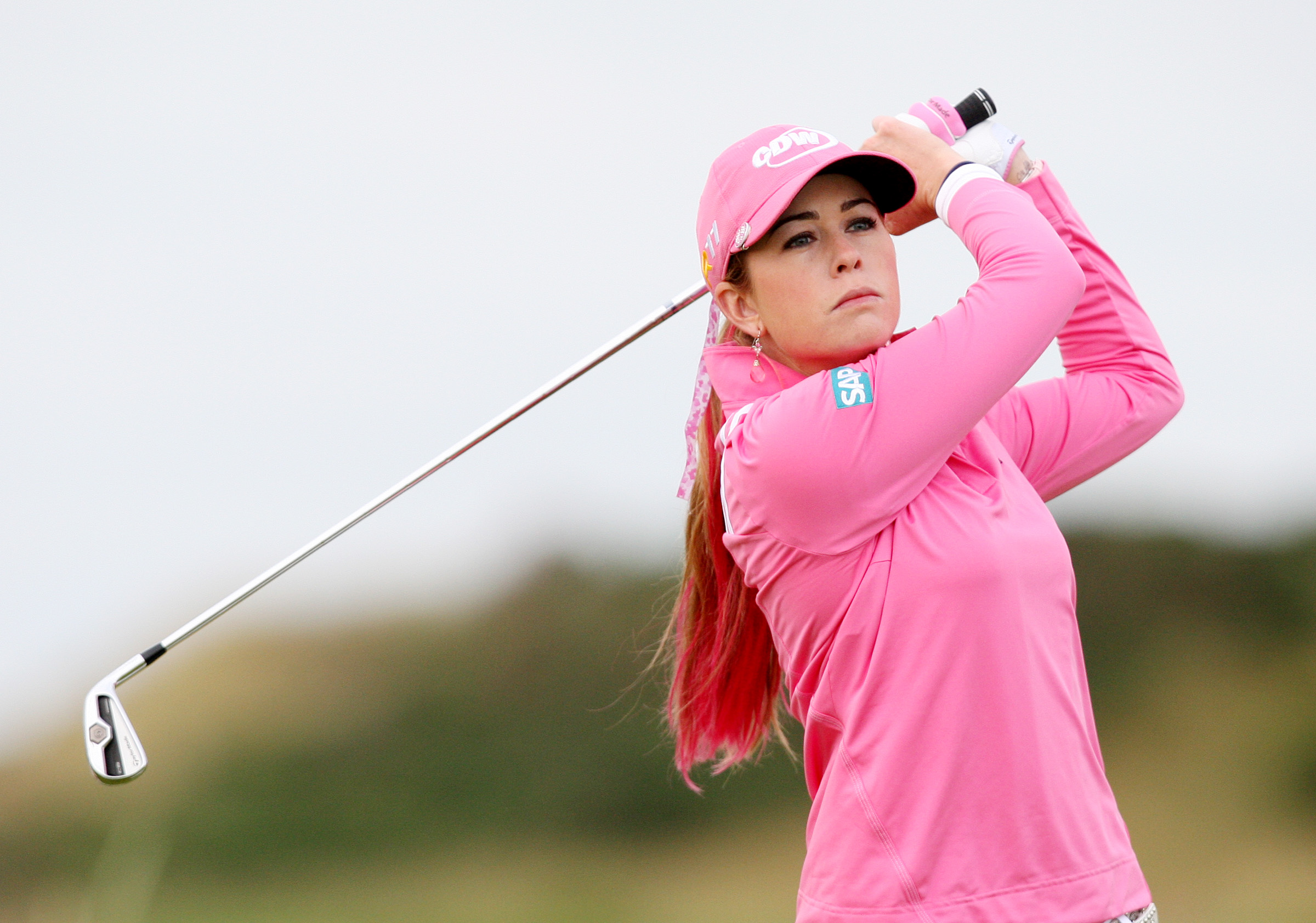Paula Creamer, den rosa golfaren, spelade hem 34 miljoner svenska kronor under 2010.