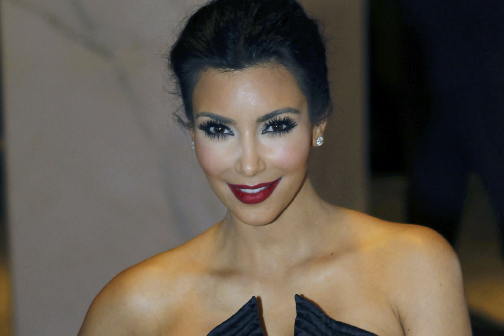 Kim Kardashian fick dödshot efter det att hon...