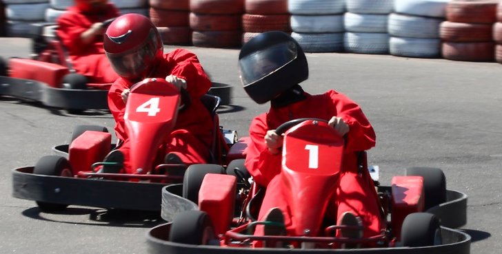 Gokart-race Gokart-race