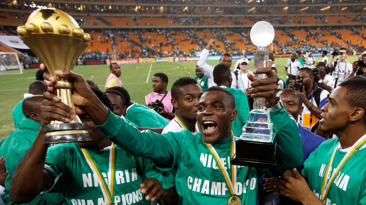 Nigeria vann med 1–0 i finalen mot Burkina Faso – och enligt ANP väntade 113 prostituerade på dem. 