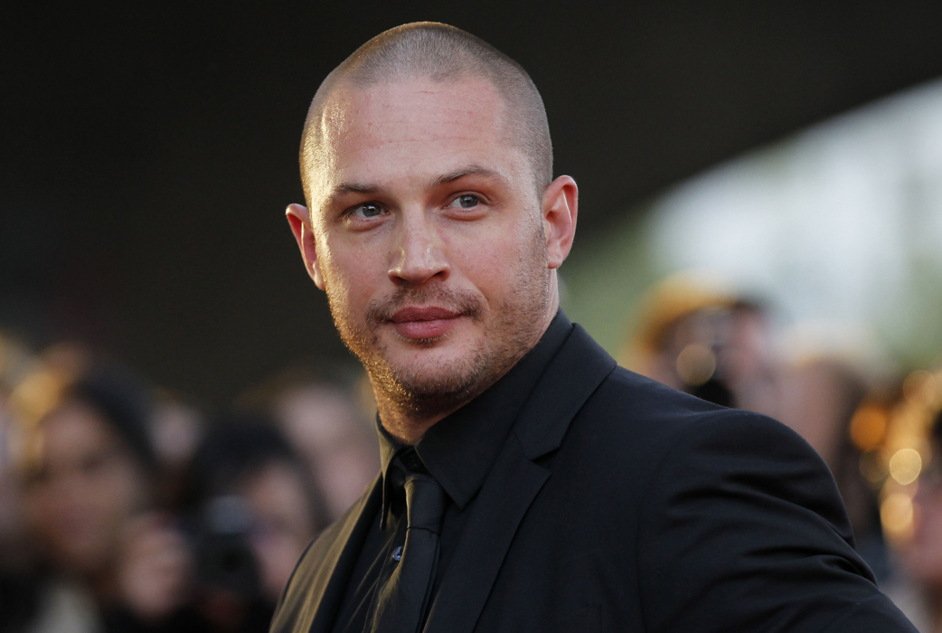 20. Tom Hardy (47) 20. Tom Hardy (47)