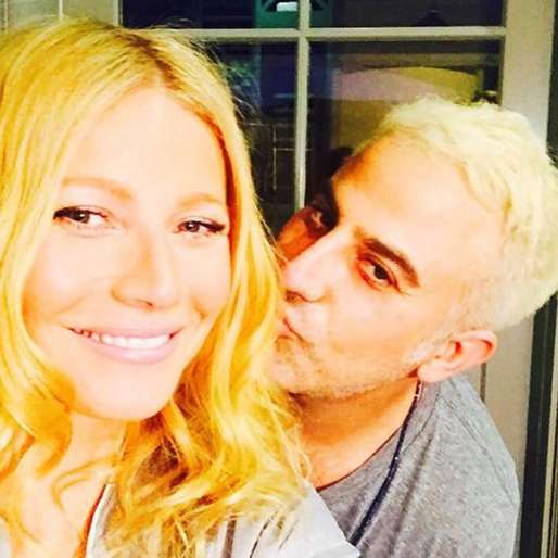 Gwyneth Paltrow och David Babaii. Gwyneth Paltrow och David Babaii.