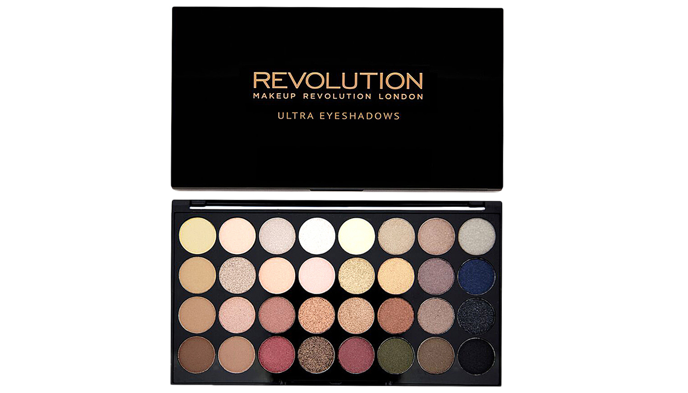 Makeup Revolution Ultra 32 Shade Eyeshadow Palette Makeup Revolution Ultra 32 Shade Eyeshadow Palette