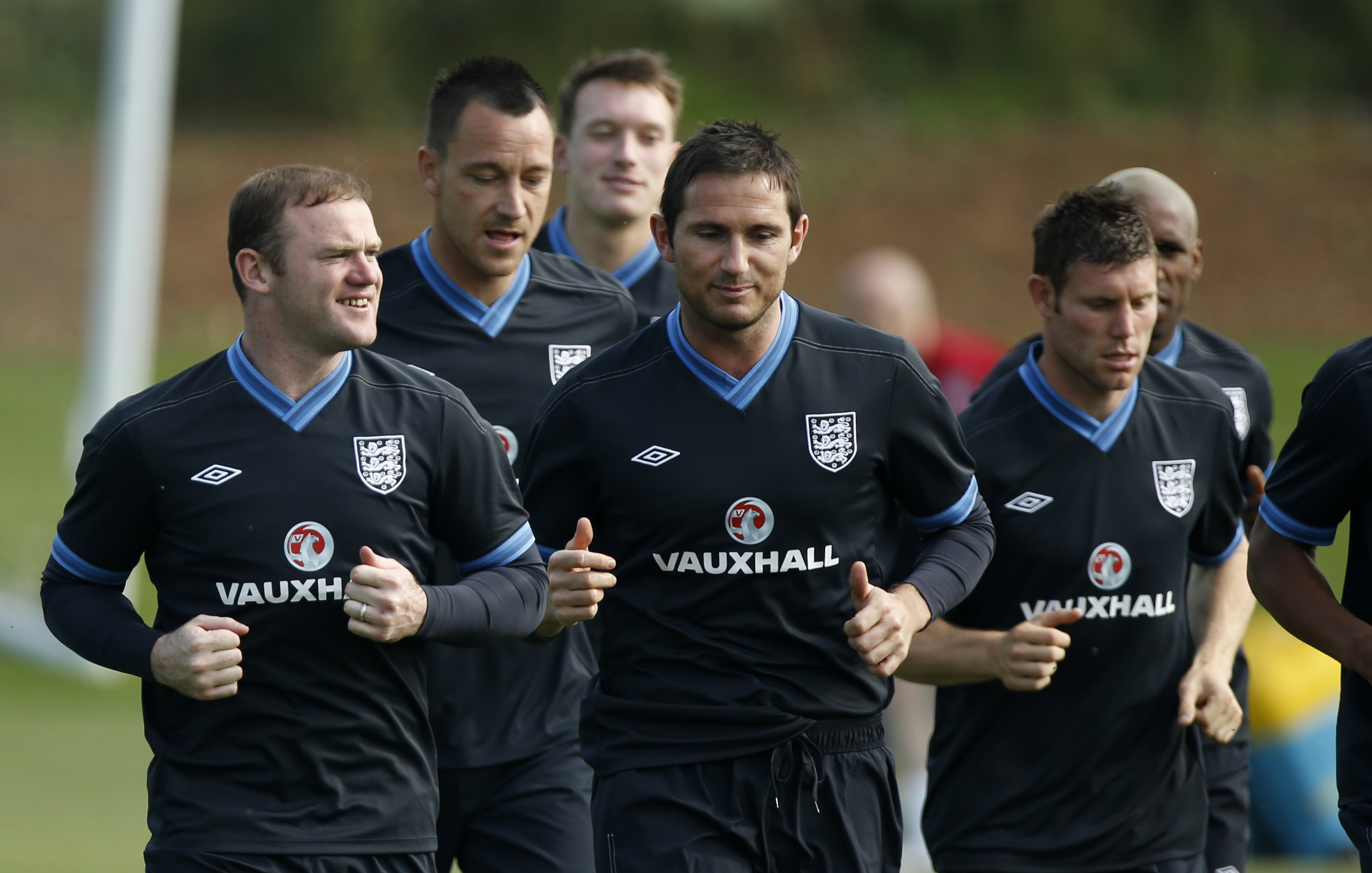Frank Lampard lämnade Englands EM-trupp på torsdagen.