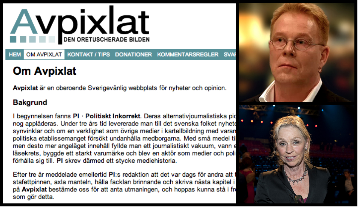Avpixlat, Publicistklubben, Debatt, Mats Dagerlind, Näthat