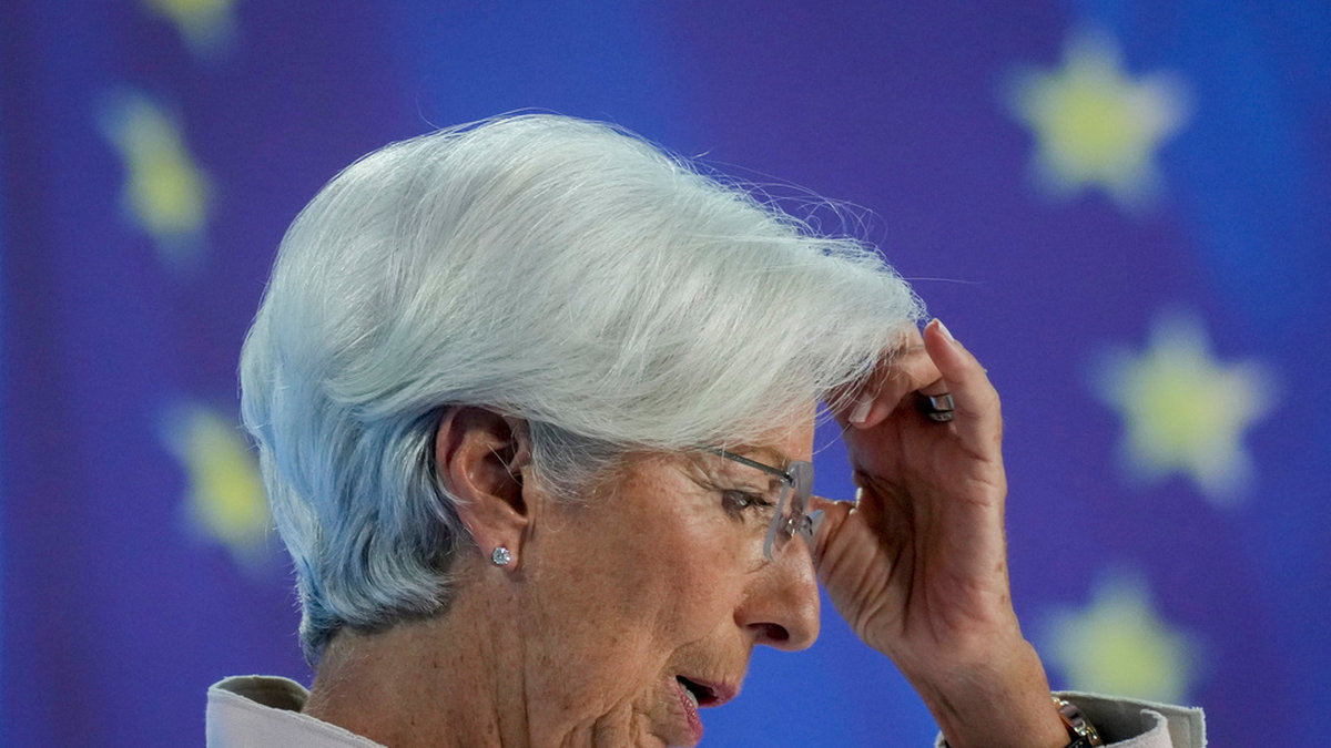 ECB-chefen Christine Lagarde har länge ifrågasatt kryptovalutor. Arkivbild.