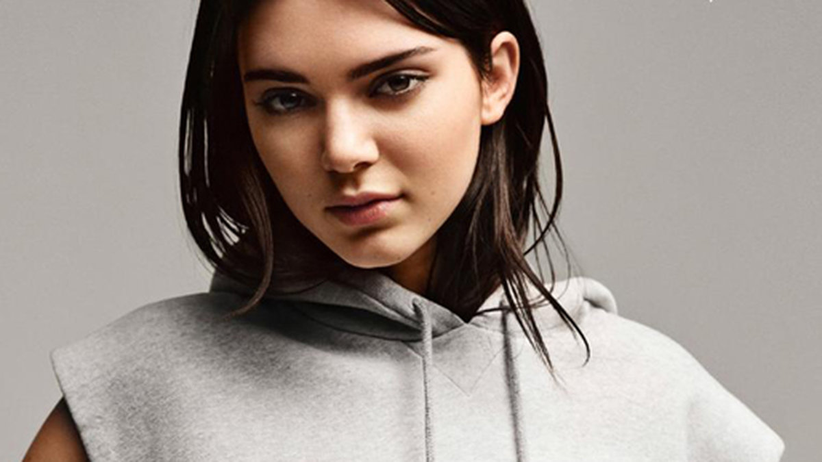 Kendall Jenner är ny modell för Calvin Klein Jeans.