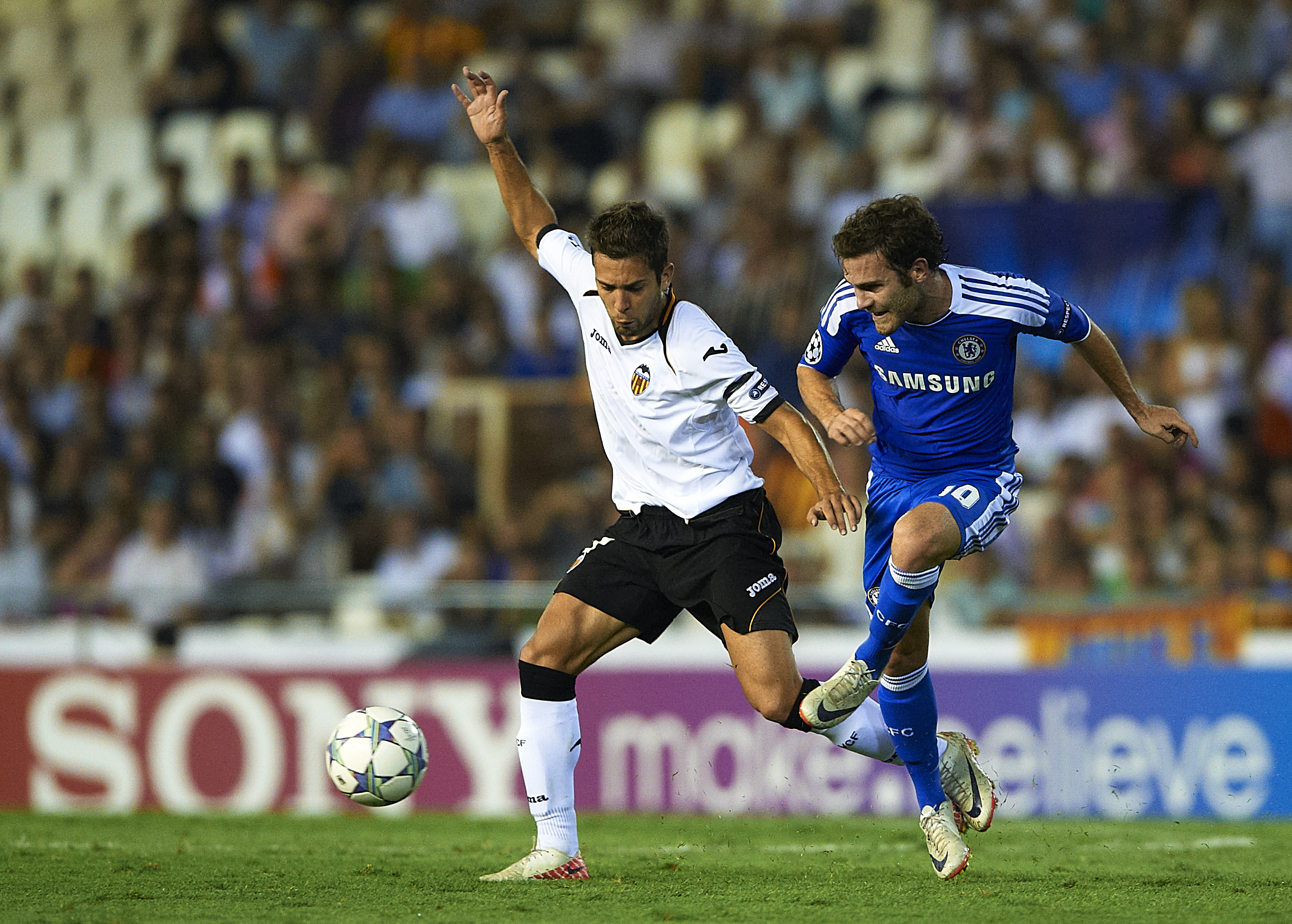 Chelsea spelade oavgjort mot Valencia på Mestalla. Chelsea spelade oavgjort mot Valencia på Mestalla.