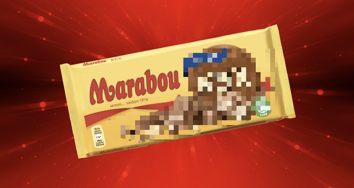 Marabou ny smak, marabou