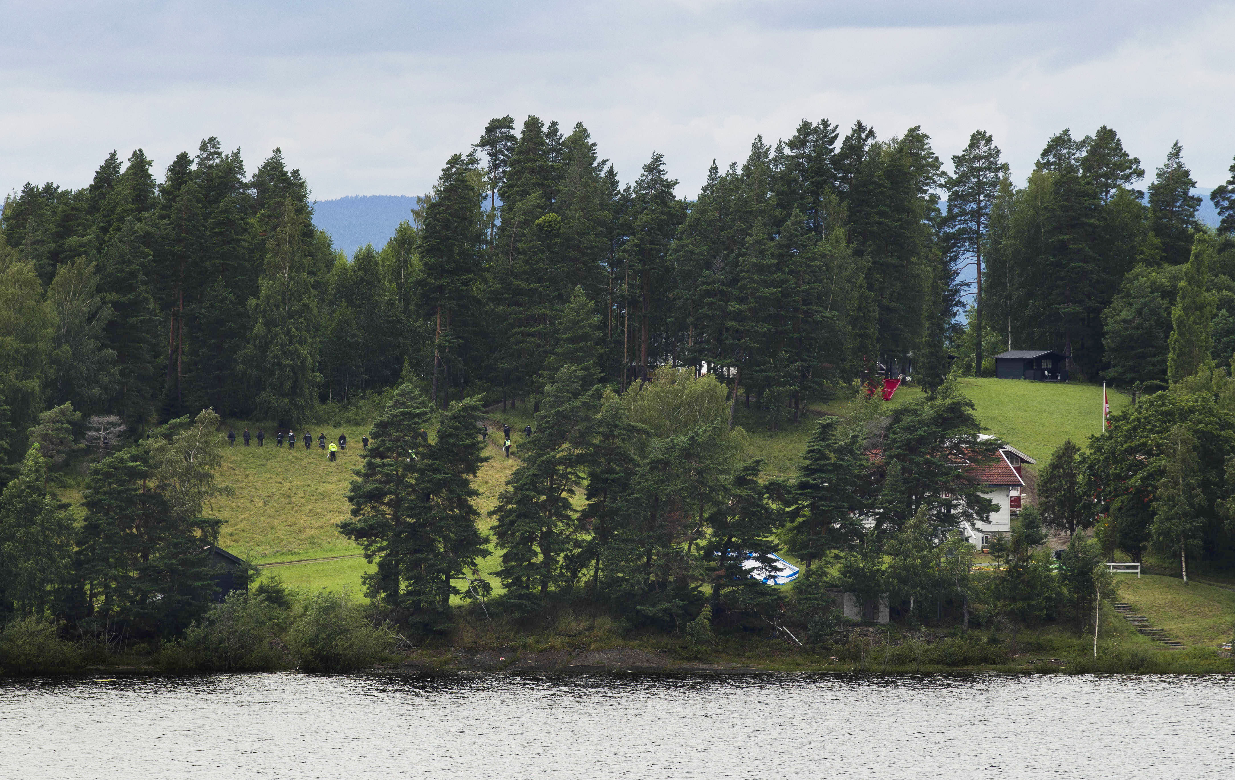 Breivik sköt ihjäl 69 personer på AUF:s sommarläger på ön Utöya.