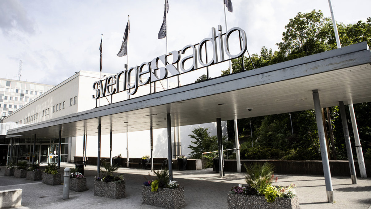 Sveriges Radio omorganiserar. Arkivbild.