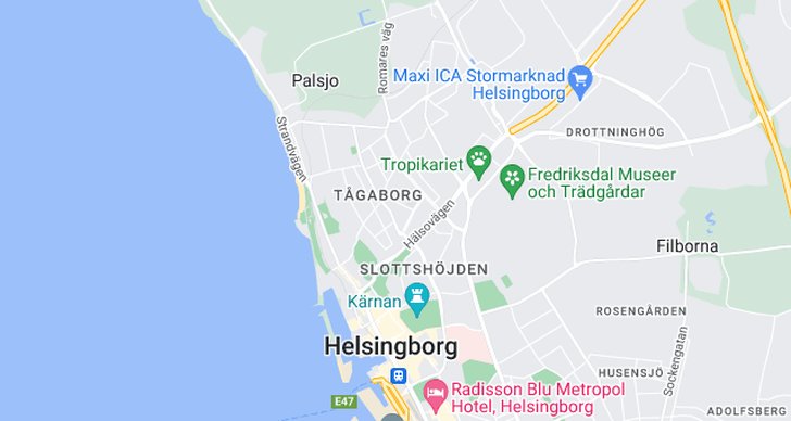 Polisinsats/kommendering, Helsingborg, dni, Brott och straff