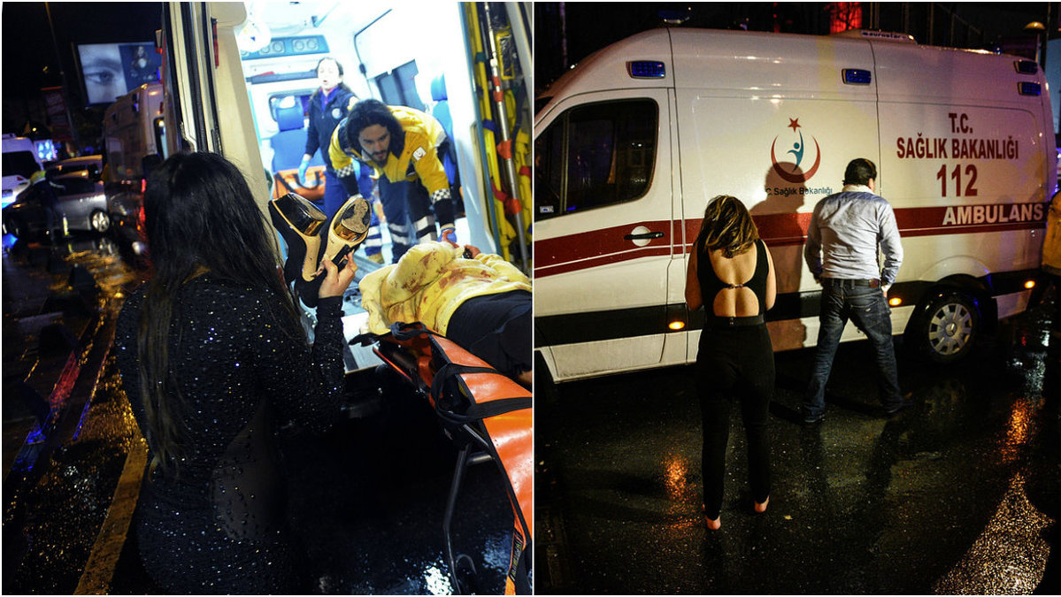 ​Minst 39 personer dog och 69 personer skadades i skottlossningen på den populära nattklubben Reina i Istanbul under nyårsnatten.