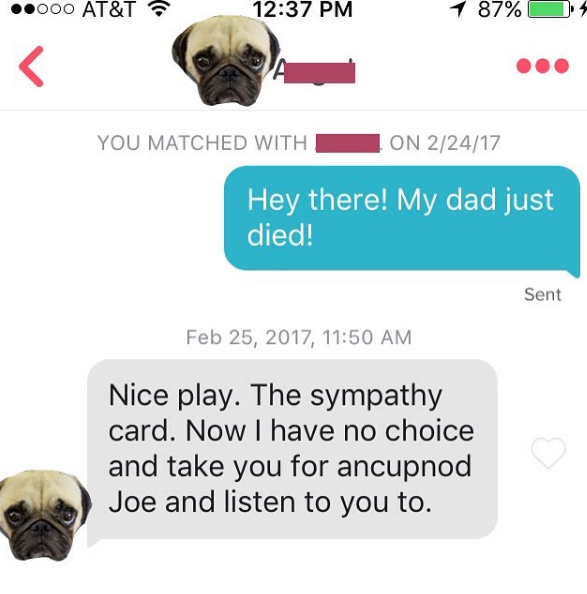 Ta Bort Matchning På Tinder
