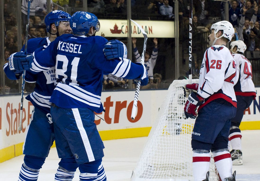 Toronto Maple Leafs har fått en torn i sin säsongsupptakt. 