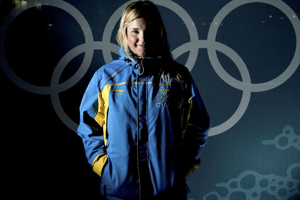 Anna Holmlund har chans på medalj.